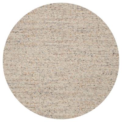 Vloerkleed Mango rond beige mix 16