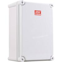 MEAN WELL Behuizing, Industriële behuizing, Outdoorbehuizing 280 x 190 x 130 PC, Polycarbonaat, Kunststof Grijs 1 stuk(s)