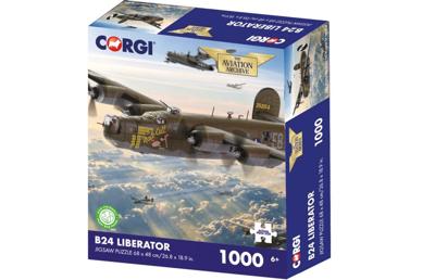 B24 Liberator Puzzel 1000 Stukjes