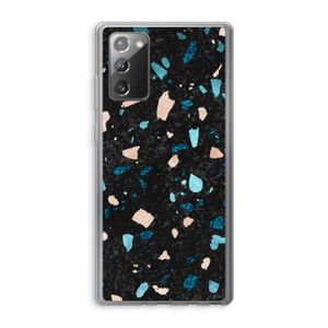 Terrazzo N°11: Samsung Galaxy Note 20 / Note 20 5G Transparant Hoesje