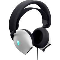 Dell AW520H-W-DEAM Over Ear koptelefoon Kabel Stereo Wit High-Resolution Audio Gamen