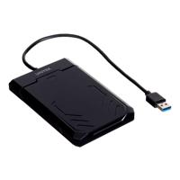UNITEK Y-3036 behuizing voor opslagstations 2.5" HDD-/SSD-behuizing Zwart
