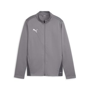 PUMA teamGOAL Trainingsjack Kids Grijs Wit