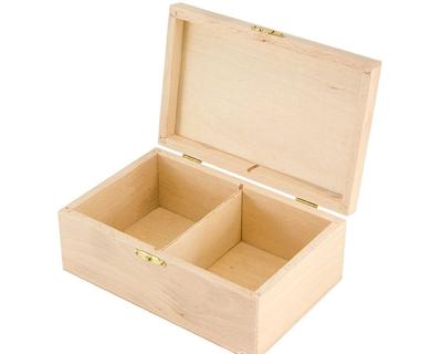 Nummer 5 Berkenhouten Schaakstukdoos