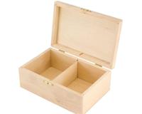 Nummer 5 Berkenhouten Schaakstukdoos