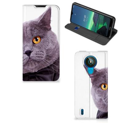 Nokia 1.4 | Hoesje maken | Kat