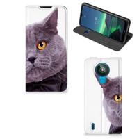 Nokia 1.4 | Hoesje maken | Kat