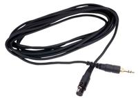 AKG 3m, mini XLR - 3.5mm audio kabel XLR (3-pin) Zwart - thumbnail