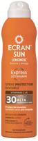 Ecran Sun care invisible spray SPF30