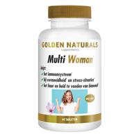 Golden Naturals Multi Strong Gold Woman 60Tabletten