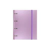 Ringmap Carchivo Carpeblock Mauve A4