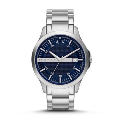 Armani Exchange Bandschakels AX2132 - Roestvrij staal - (2 stuks)