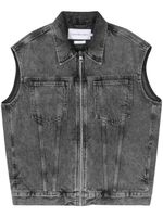 Calvin Klein Jeans gilet en jean - Gris