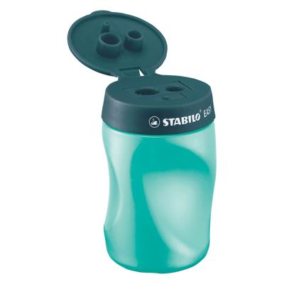 Stabilo easy 3-in-1 links puntenslijper petrol