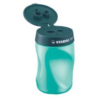 Stabilo easy 3-in-1 links puntenslijper petrol