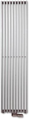 Vasco Zana Verticaal ZV-1 designradiator 1074W 38,4x180cm mat signaal zwart