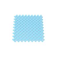 PACK OF 5 FLOOR TILE SWIMMING POOL SOFTEE 25X25CM BLUE