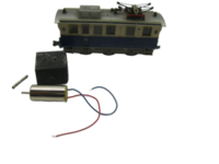 micromotor NF004 motor ombouwset voor Fleischmann Schienereinigungslok, Werkslok - thumbnail
