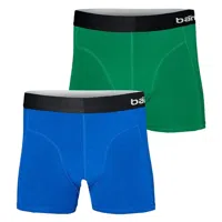 Apollo 2-Pack Bamboe Heren boxershorts - thumbnail