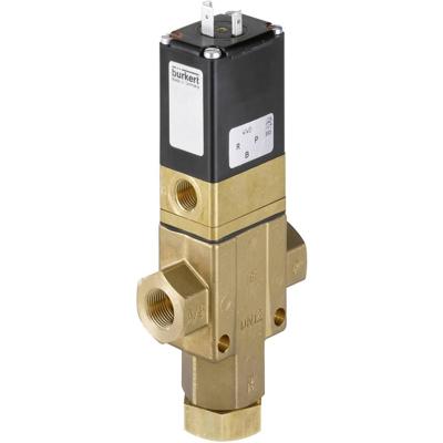 Bürkert Servogestuurd ventiel 351164 6430 24 V/DC G 1/4 mof Nominale breedte 65 mm In rust gesloten 1 stuk(s)