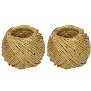 Bolletjes touw 10 m en 20 m