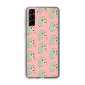 King Kylie: Samsung Galaxy S21 Plus Transparant Hoesje