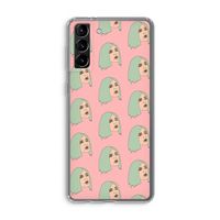King Kylie: Samsung Galaxy S21 Plus Transparant Hoesje