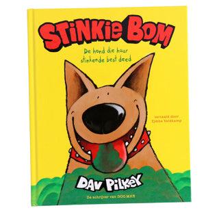WPG Stinkie bom - kinderboek
