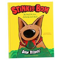 WPG Stinkie bom - kinderboek