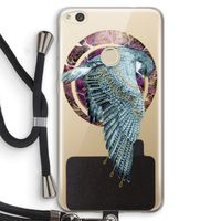 Golden Falcon: Huawei Ascend P8 Lite (2017) Transparant Hoesje met koord