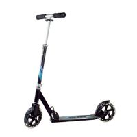 Alert Spinout Aluminium Step met Grote Wielen Blauw/Zwart
