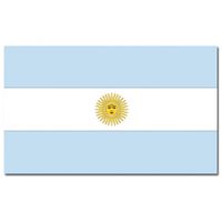 Vlag Argentinie 90 x 150 cm feestartikelen