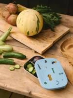 Lunchbox Arthur - LIEWOOD blauw