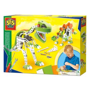 SES metaal constructieset dino