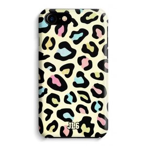 Leopard pattern: Volledig Geprint iPhone 7 Hoesje