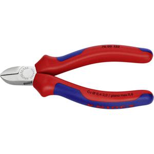 Knipex KNIPEX 76 05 125 Elektronica en fijnmechanica Zijkniptang Met facet 125 mm