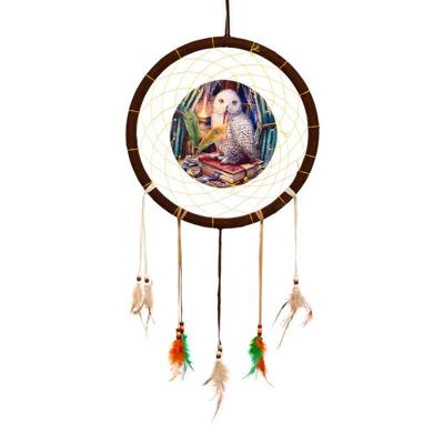 Lisa Parker Wachter van Spreuken Uil Dromenvanger 33cm