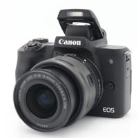 Canon EOS M50 mark II + 15-45mm IS STM occasion (incl. BTW)