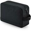 Atlantis BG277 Recycled Essentials Wash Bag - Black - 24 x 17 x 9 cm