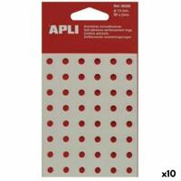 Moeren Apli Transparant Ø 13 mm 96 Onderdelen (10 Stuks)