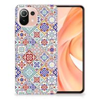 Xiaomi Mi 11 Lite | 11 Lite 5G NE | TPU | Siliconen hoesje | Tiles Color