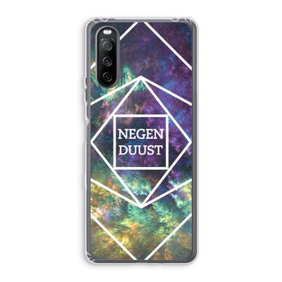 Negenduust ruimte: Sony Xperia 10 III Transparant Hoesje