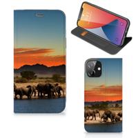 iPhone 12 | iPhone 12 Pro | Hoesje maken | Olifanten