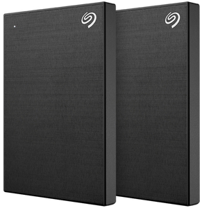 Seagate One Touch Portable Drive 5TB Zwart - Duo pack