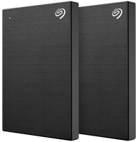 Seagate One Touch Portable Drive 5TB Zwart - Duo pack - thumbnail