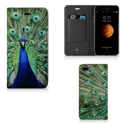 Apple iPhone 7 Plus | 8 Plus | Hoesje maken | Pauw