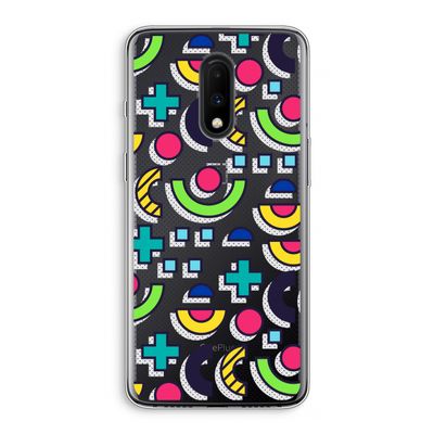 8-bit N°6: OnePlus 7 Transparant Hoesje