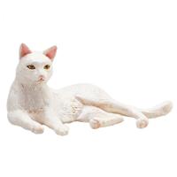Mojo farmland liggende kat wit 387368