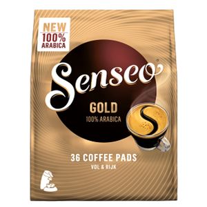 Senseo Gold - 10x 36 pads