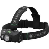 Ledlenser MH8 Hoofdlamp LED werkt op een accu 600 lm 40 h
